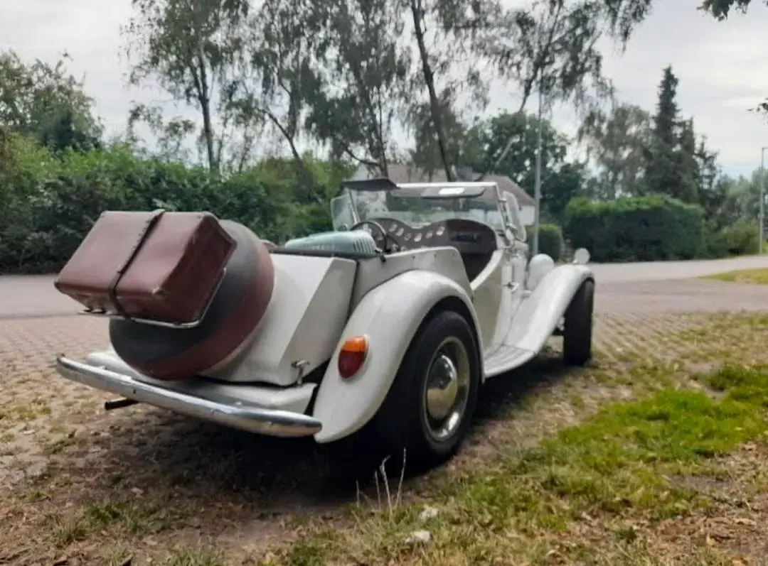 Gebraucht MG TD 44 PS (32 kW) 1968 Weiß Cabrio