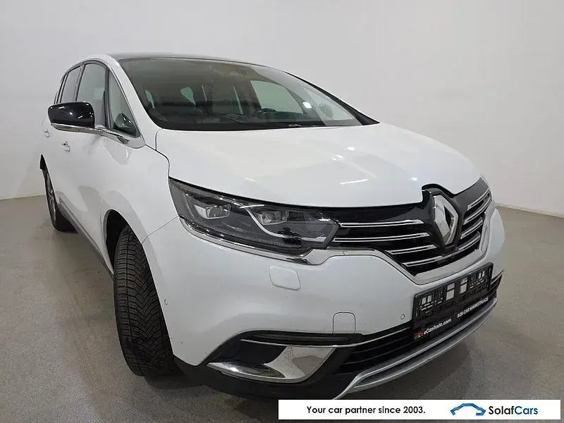 Gebraucht Renault Espace Intens 160 PS (117 kW) 2021 Weiß Van / Kleinbus