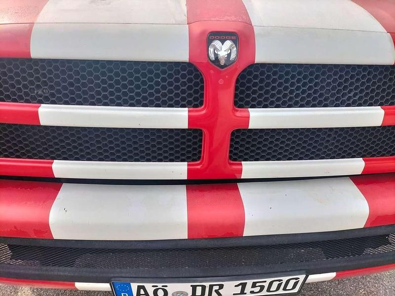 Gebraucht Dodge Ram 300 PS (220 kW) 1998 Rot Pickup