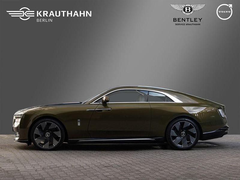 Gebraucht Rolls Royce Spectre 430 kW (585 PS) 2023 Gelb Coupé