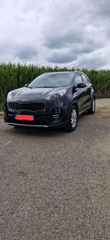 Gebraucht 2018 Kia Sportage GT-Line SUV | 22.499 € (Etwas zu teuer) - Bild 1/4