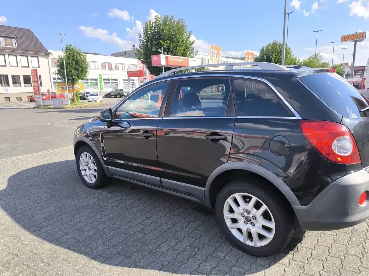 Gebraucht Opel Antara 150 PS (110 kW) 2009 Schwarz SUV