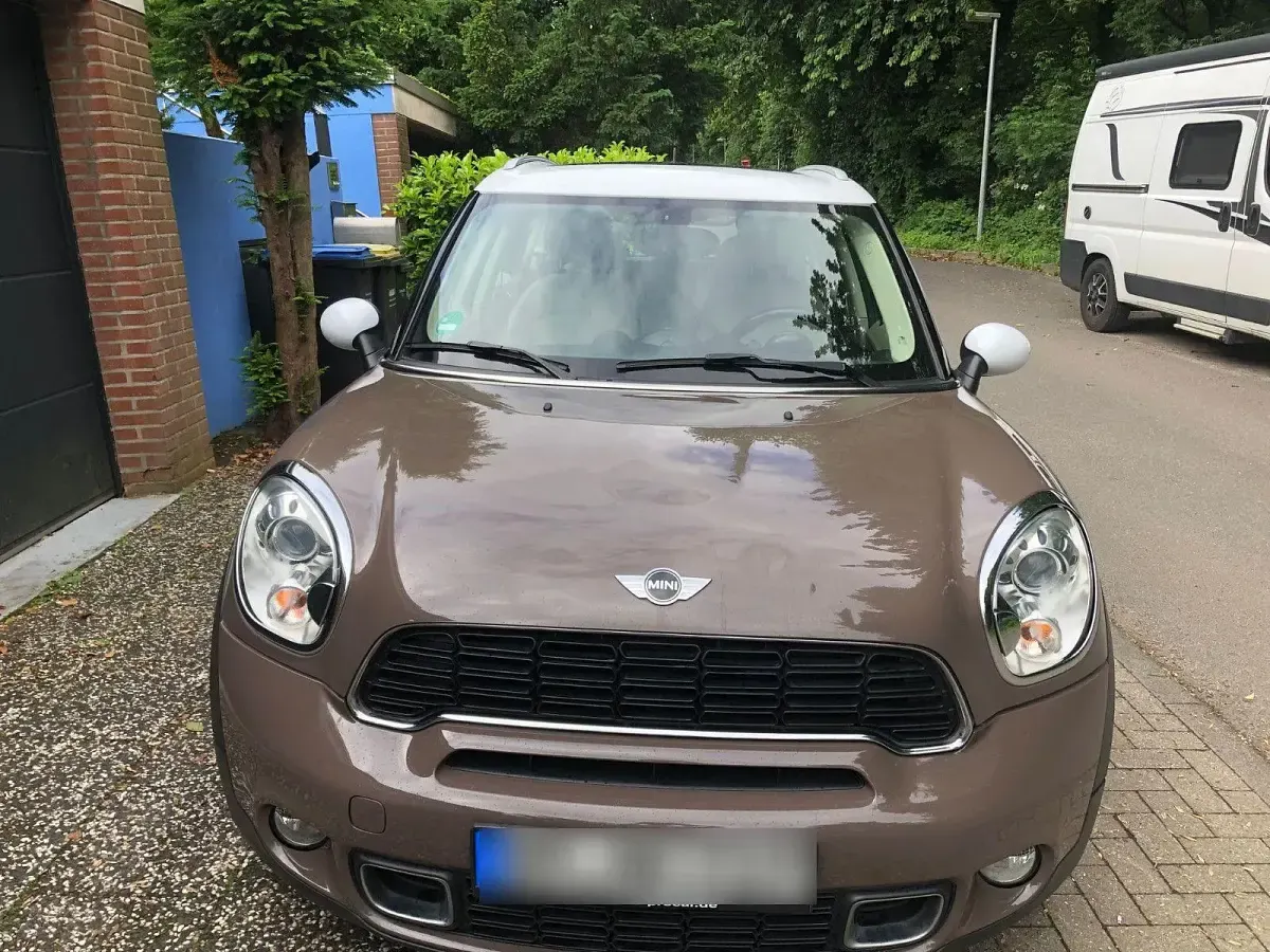 Gebraucht Mini Cooper S Countryman 186 PS (136 kW) 2011 Beige SUV