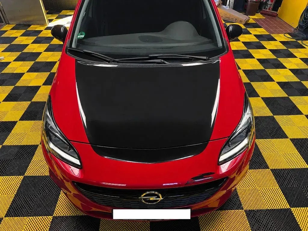 Gebraucht Opel Corsa Edition 116 PS (85 kW) 2015 Rot Kleinwagen