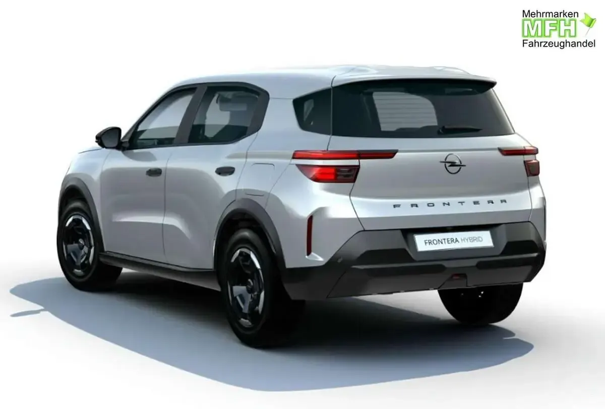 Neu Opel Frontera Edition 145 PS (106 kW) 2025 Kristall silber metallic SUV