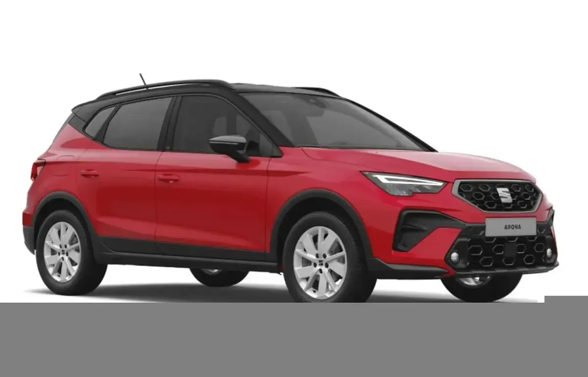 Neu Seat Arona FR 116 PS (85 kW) 2026 Liminal rot / dachfarbe schwarz SUV