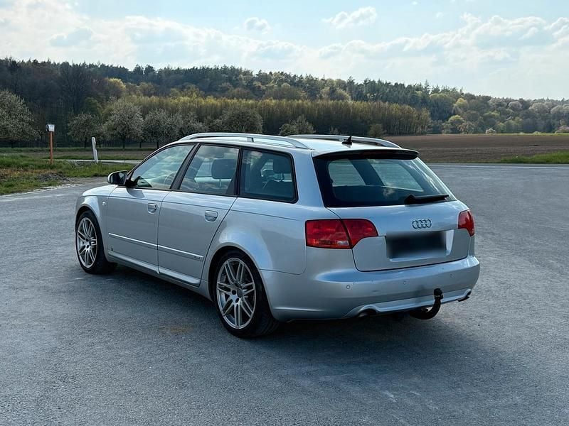 Gebraucht Audi A4 S-Line 170 PS (125 kW) 2008 Silber Kombi