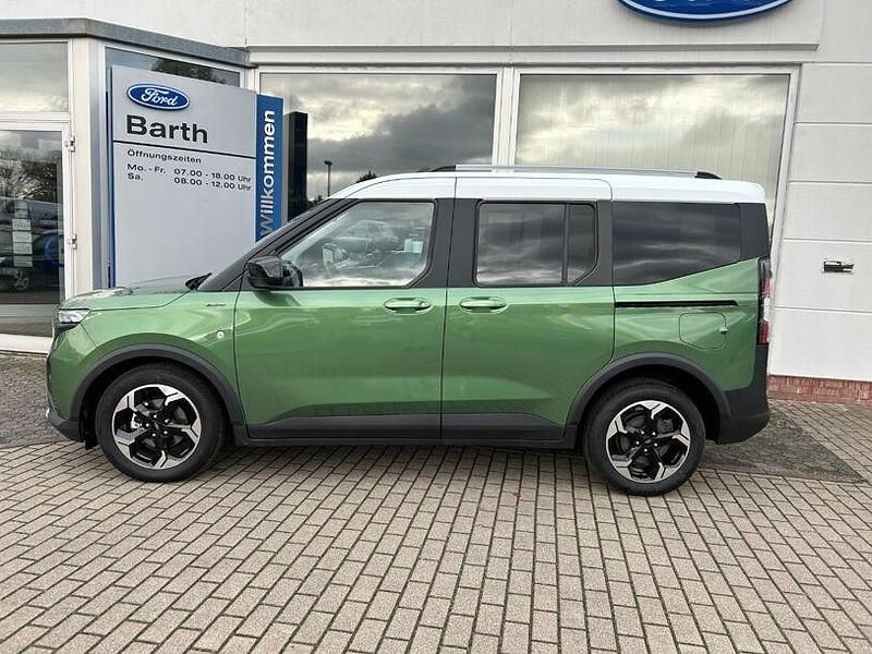 Gebraucht Ford Tourneo Courier Active 125 PS (91 kW) 2024 Bursting green Van / Kleinbus