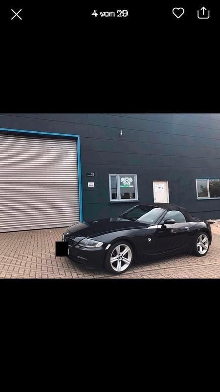 Gebraucht BMW Z4 218 PS (160 kW) 2006 Schwarz Cabrio