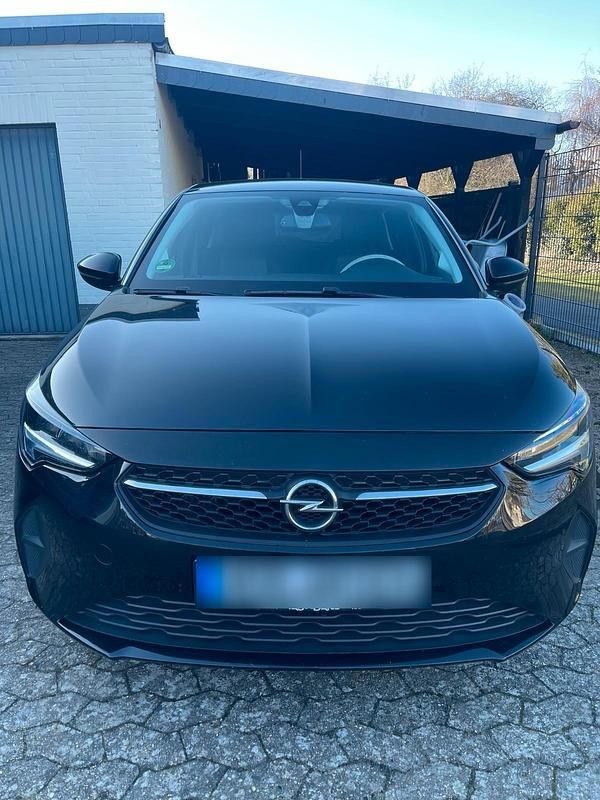 Gebraucht Opel Corsa 101 PS (74 kW) 2021 Schwarz Kleinwagen