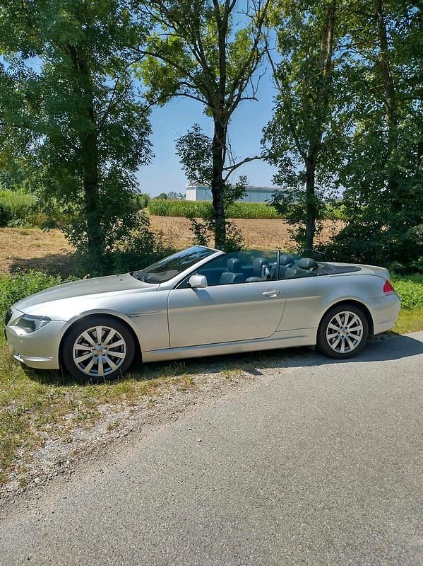 Gebraucht BMW 645 Cabriolet 333 PS (244 kW) 2004 Beige Cabrio