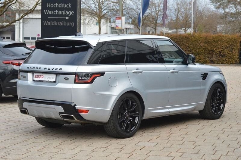 Gebraucht Land Rover Range Rover Sport HSE Dynamic 404 PS (297 kW) 2021 Silber SUV