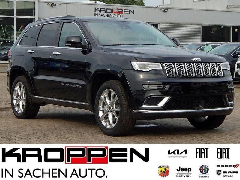 Schwarz Gebraucht 2020 Jeep Grand Cherokee Summit SUV | 28.680 € (Fairer Preis) - Bild 1/4