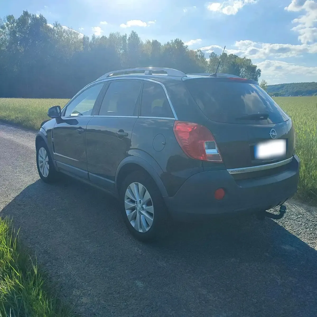 Gebraucht Opel Antara 163 PS (119 kW) 2013 Schwarz SUV