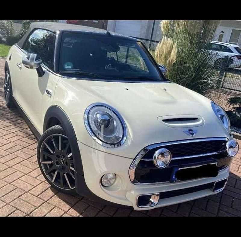 Beige Gebraucht 2017 Mini Cooper S Cabriolet Cabrio | 19.499 € (Fairer Preis) - Bild 1/4