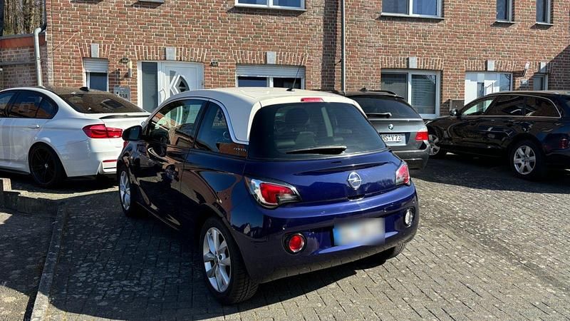 Gebraucht Opel Adam 116 PS (85 kW) 2015 Violet Kleinwagen