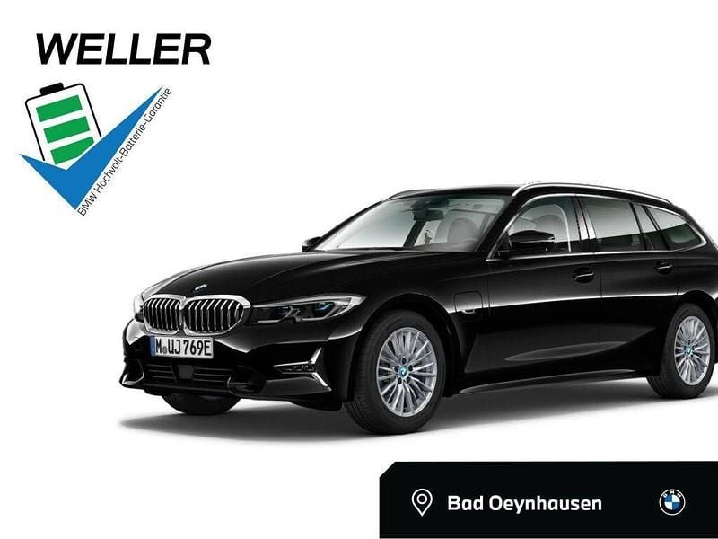 Bmw 320e touring aut. luxury l (schwarz) Gebraucht 2021 BMW 320e Comfort Edition Kombi | 26.950 € (Superpreis) - Bild 1/4