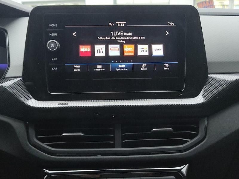 Neu VW T-Cross 95 PS (69 kW) 2026 Grau SUV