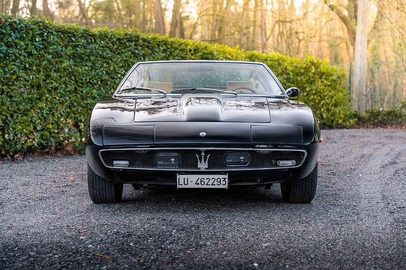 Gebraucht Maserati Ghibli 330 PS (242 kW) 1968 Schwarz Coupé