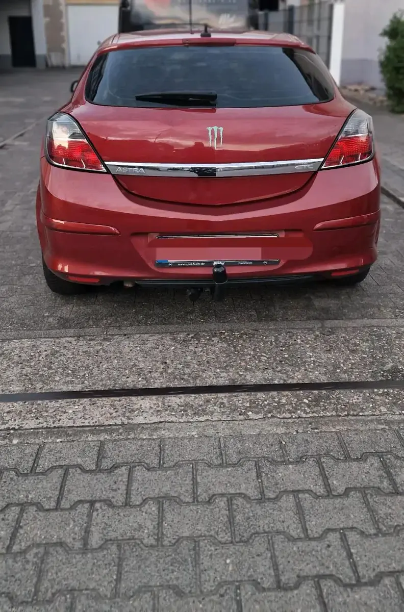 Gebraucht Opel Astra GTC 140 PS (102 kW) 2006 Rot Coupé