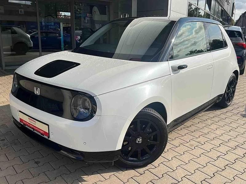 Platinium white pearl Gebraucht 2022 Honda e Kleinwagen | 16.350 € (Fairer Preis) - Bild 1/4