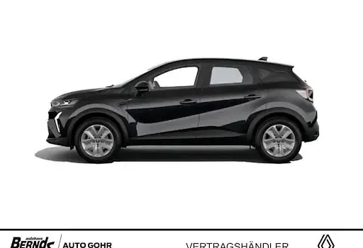 Nowe Renault Captur Evolution 115 KM (84 kW) 2026 Czarny SUV