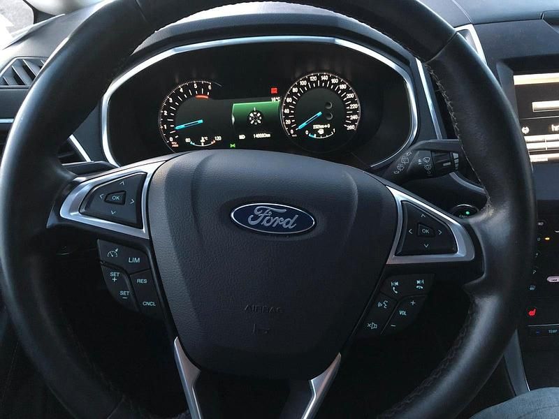 Gebraucht Ford Galaxy Titanium 150 PS (110 kW) 2016 Blau Van / Kleinbus