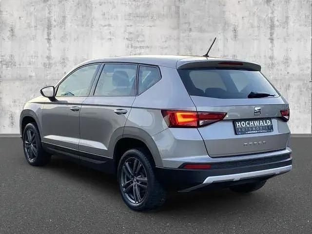 Usata Seat Ateca Style 150 CV (110 kW) 2017 Beige SUV