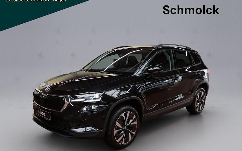Gebraucht Skoda Karoq Tour 150 PS (110 kW) 2025 Schwarz SUV