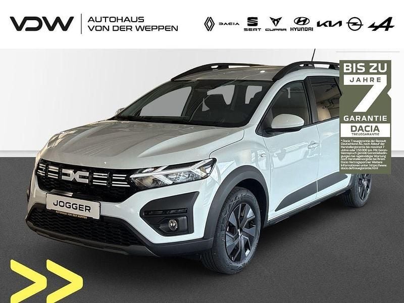 Neu Dacia Jogger Essentiel 110 PS (80 kW) 2025 Weiß Van / Kleinbus