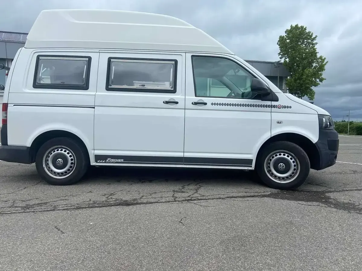 Gebraucht VW T5 140 PS (102 kW) 2014 Weiß Van