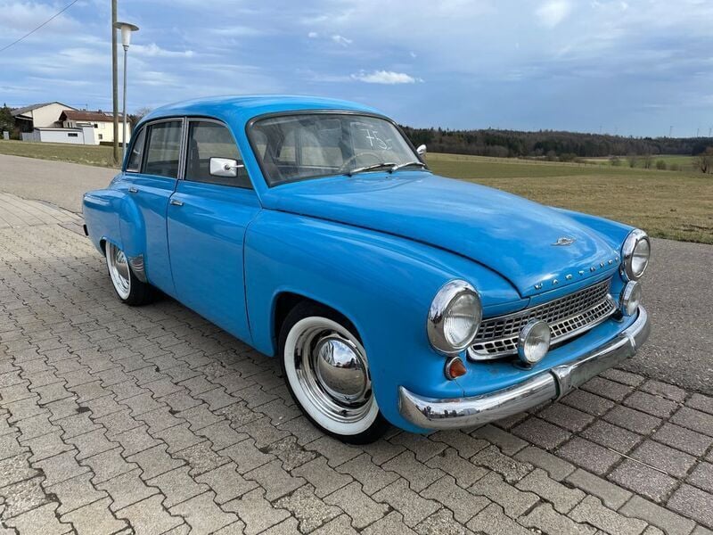 Gebraucht Wartburg 311 45 PS (33 kW) 1963 Blau Limousine