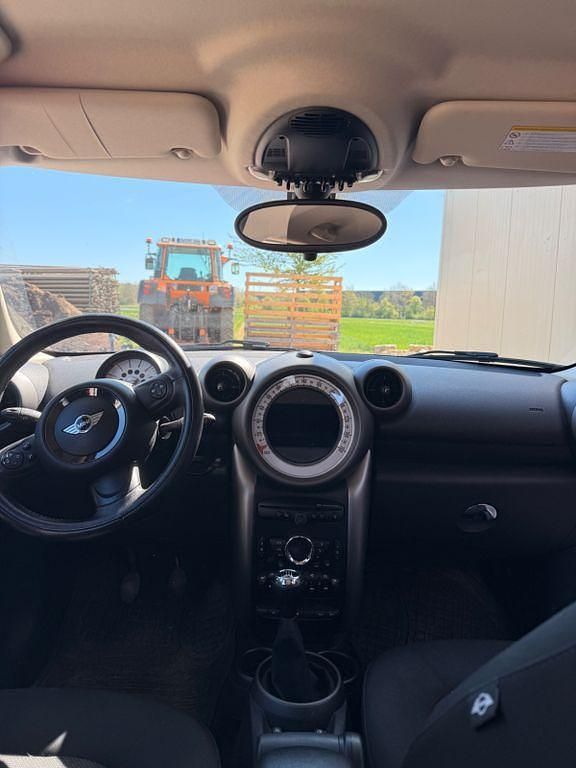 Gebraucht Mini Cooper D Countryman 111 PS (81 kW) 2012 Rot SUV