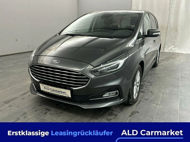 Grau Gebraucht 2021 Ford S-MAX Trend Van / Kleinbus | 25.989 € (Fairer Preis) - Bild 1/4
