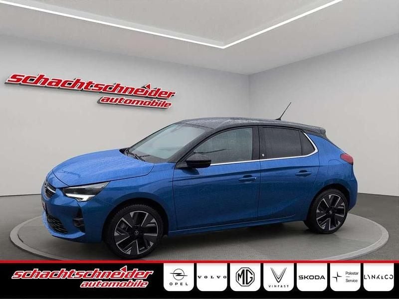Gebraucht Opel Corsa-e Ultimate 100 kW (136 PS) 2022 Blau Kleinwagen