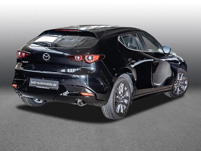 Neu Mazda 3 Center-Line 140 PS (102 kW) 2026 Jet black Limousine