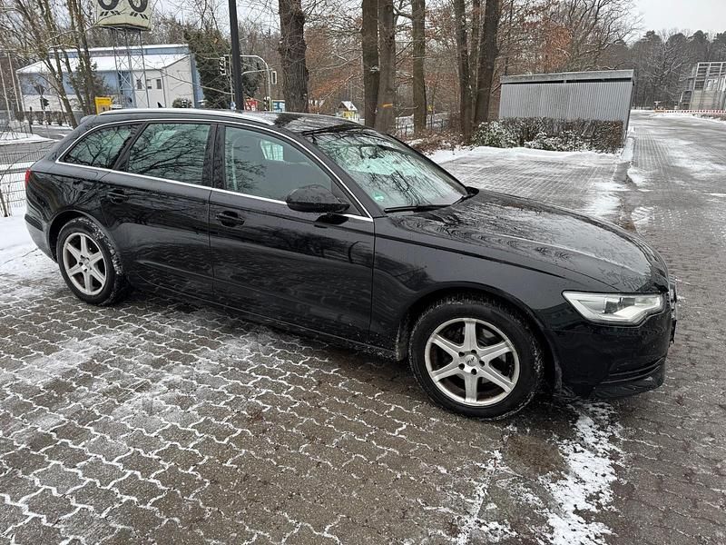 Gebraucht Audi A6 204 PS (150 kW) 2011 Schwarz Kombi