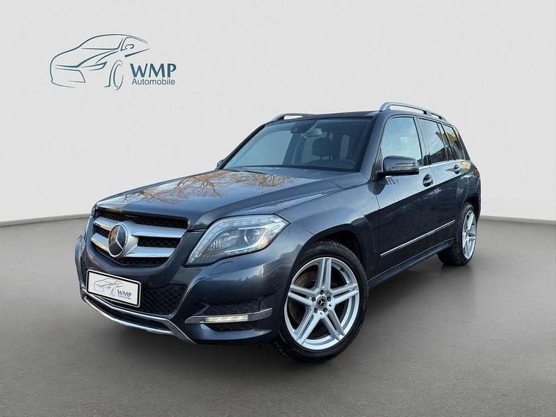 Gebraucht Mercedes GLK350 265 PS (194 kW) 2014 Grau SUV
