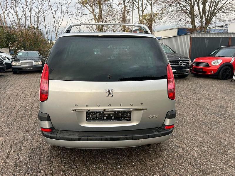 Gebraucht Peugeot 807 136 PS (100 kW) 2003 Grau Van / Kleinbus