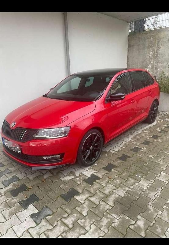 Gebraucht 2017 Skoda Rapid Monte Carlo Limousine | 12.900 € (Etwas zu teuer) - Bild 1/4