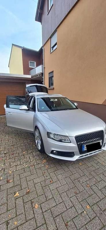 Gebraucht Audi A4 S-Line 179 PS (131 kW) 2008 Silber Kombi