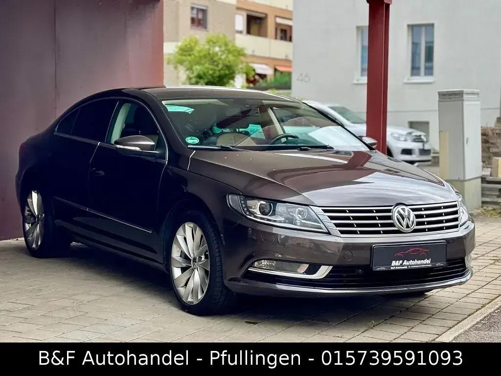 Gebraucht VW CC 177 PS (130 kW) 2014 Braun Limousine