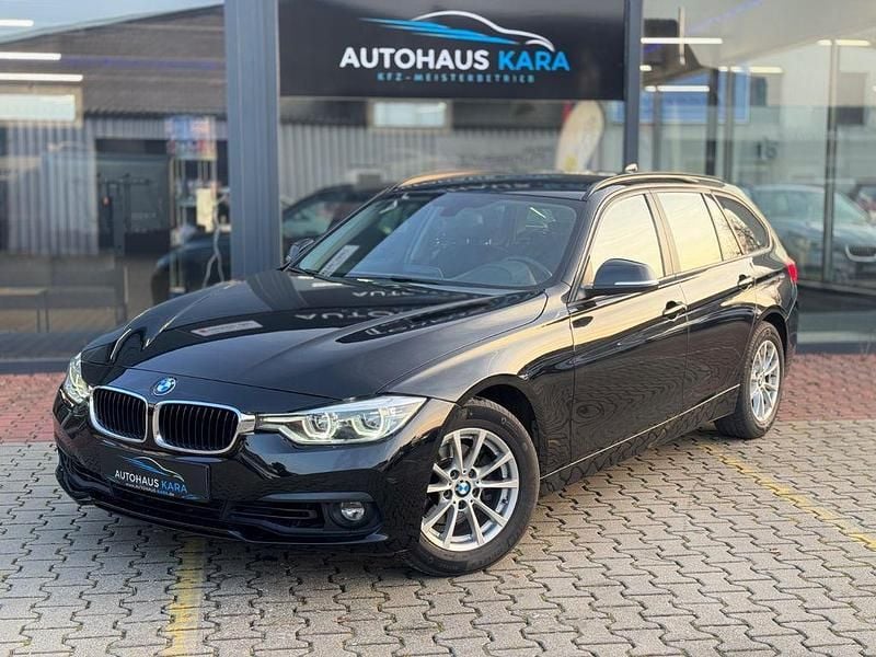 Gebraucht BMW 318 136 PS (100 kW) 2019 Schwarz Kombi
