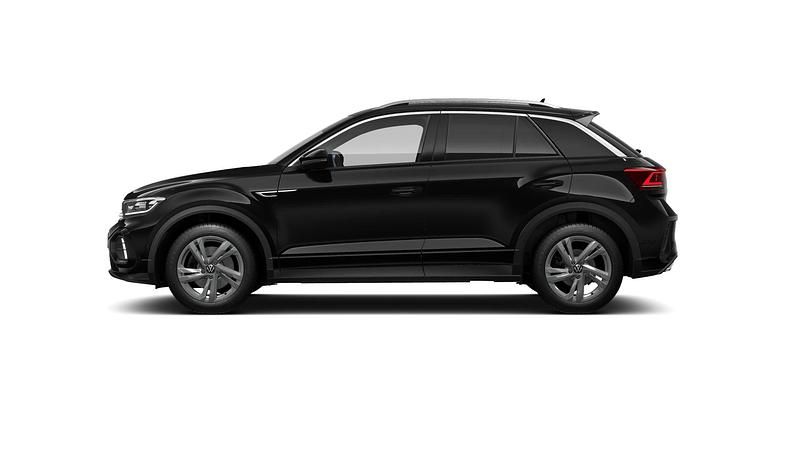 Gebraucht VW T-Roc R 150 PS (110 kW) 2025 Deep black perleffekt SUV