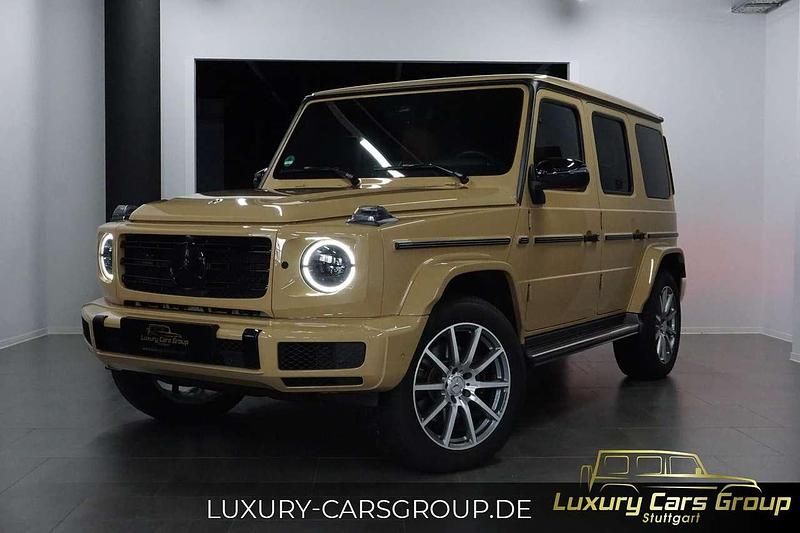 Gebraucht Mercedes G400 AMG 330 PS (242 kW) 2023 464 wüstensand uni SUV