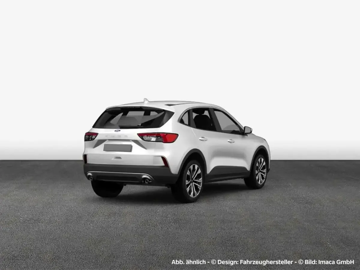 Gebraucht Ford Kuga Cool & Connect 150 PS (110 kW) 2023 Frozen white SUV