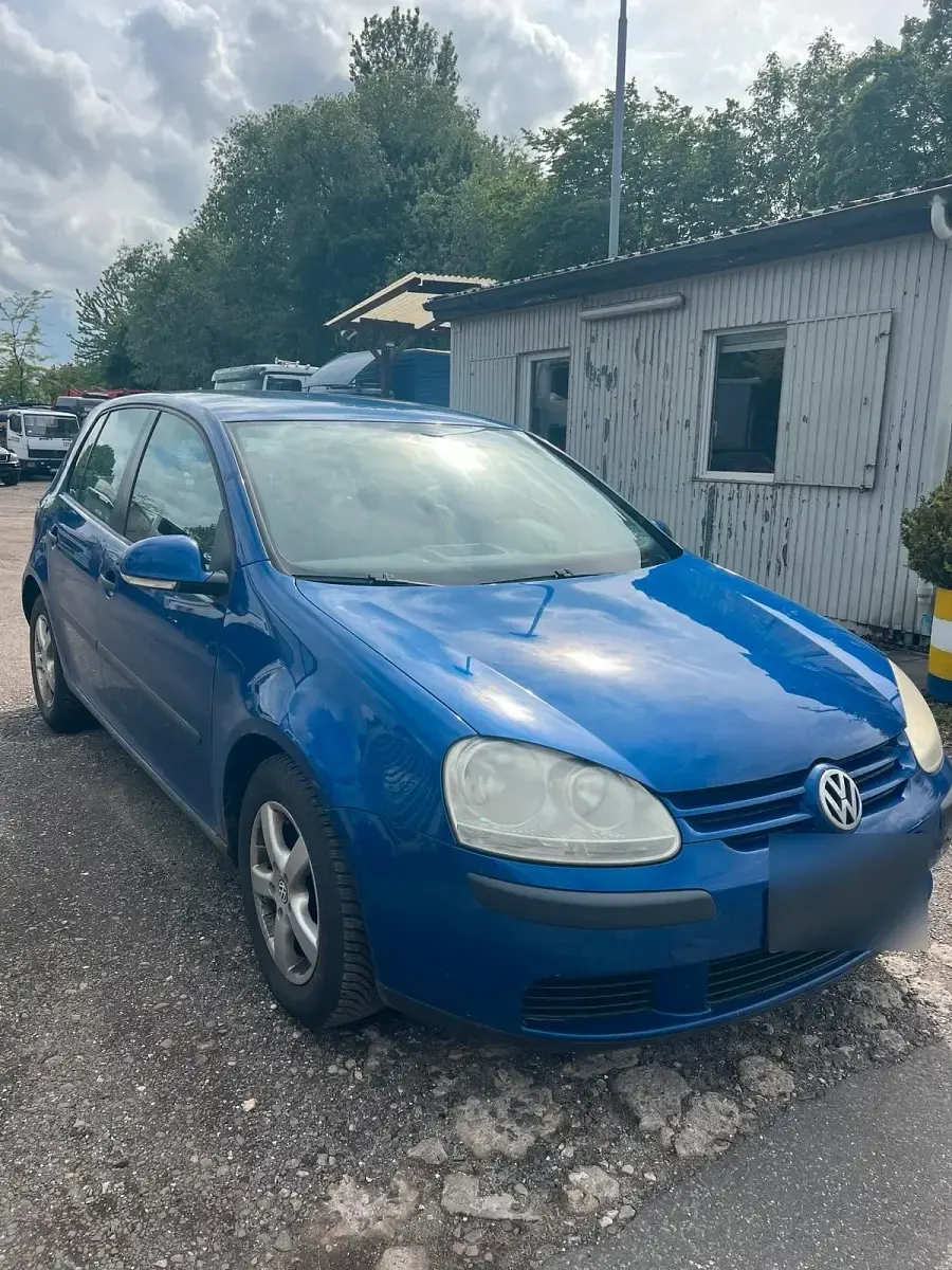 Gebraucht VW Golf IV 75 PS (55 kW) 2004 Blau Limousine
