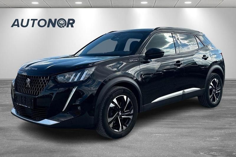 Schwarz Gebraucht 2020 Peugeot 2008 GT-line SUV | 15.000 € (Fairer Preis) - Bild 1/4
