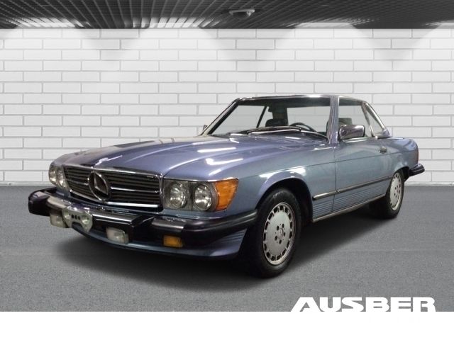 Gebraucht Mercedes 560 230 PS (169 kW) 1987 Blau Cabrio