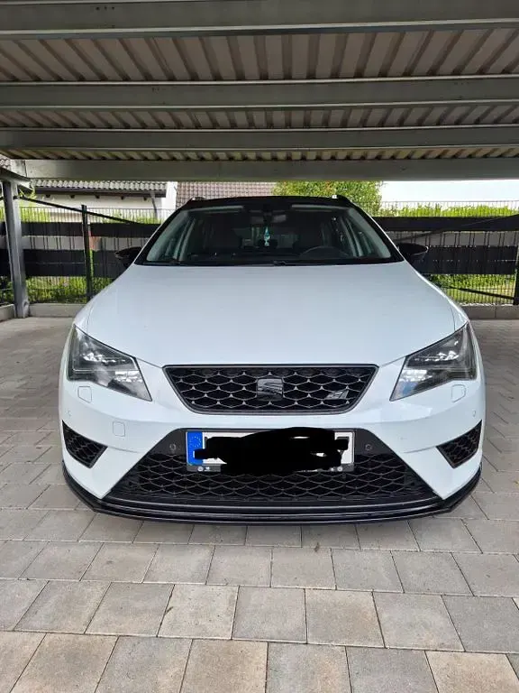 Gebraucht Seat Leon ST FR 150 PS (110 kW) 2016 Weiß Kombi